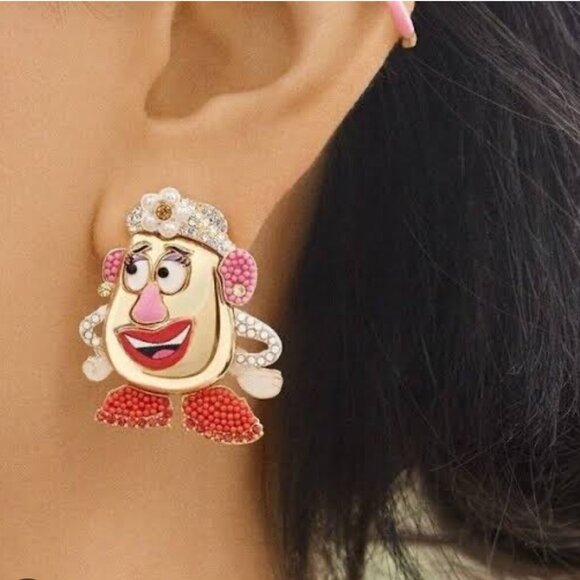 BaubleBar Pixar Disney Toy Story Mr. and Mrs. Potato Head Earrings - Picture 2 of 8